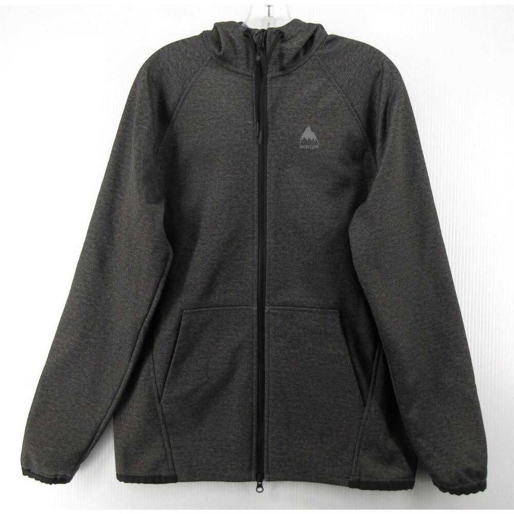 Burton Jacket Small Crown Weatherproof Fleece Lined Hoodie Sweatshirt